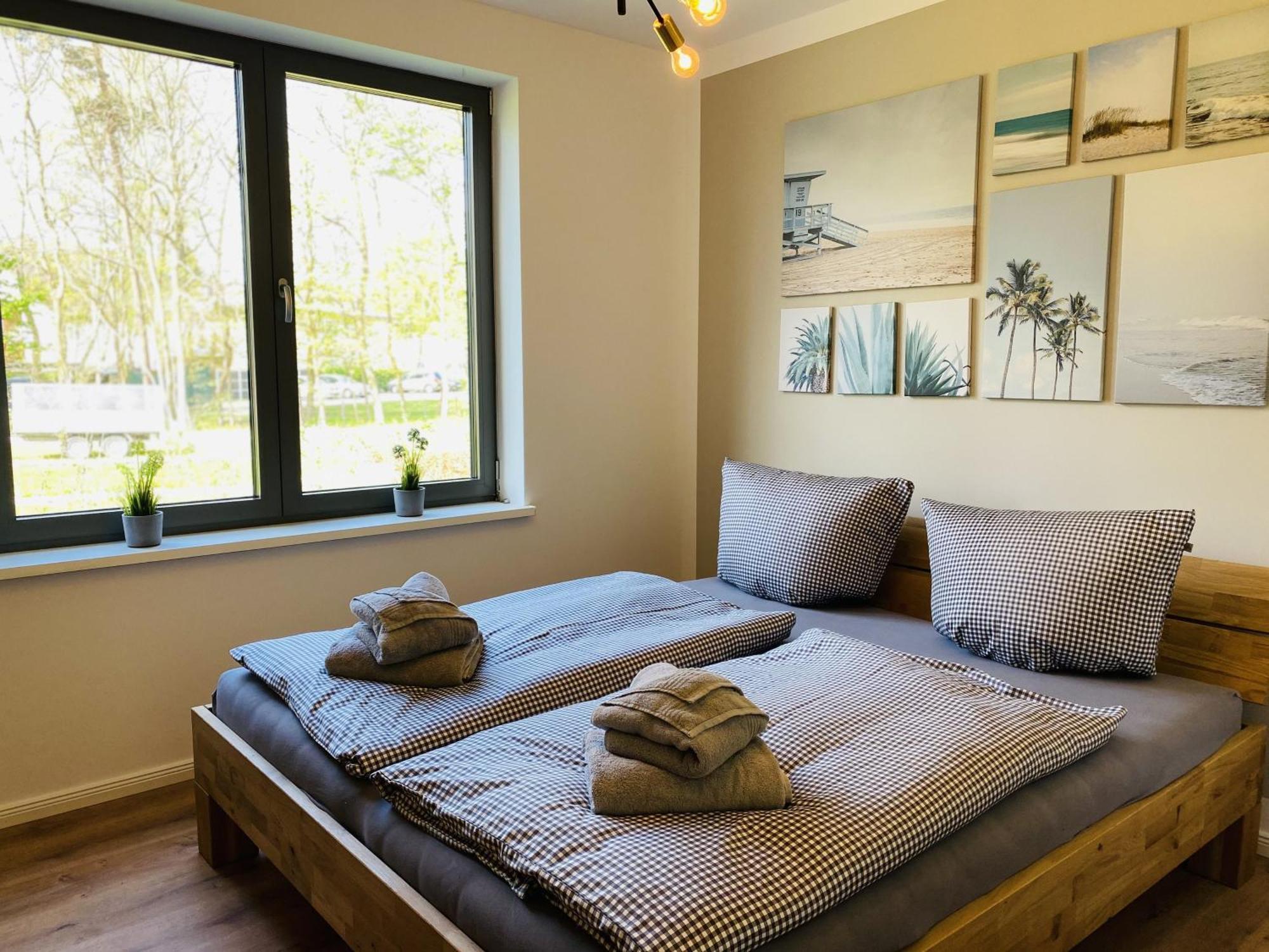 Ferienwohnung Auszeit In Den Parkvillen Carlota Und Candela Baabe Εξωτερικό φωτογραφία