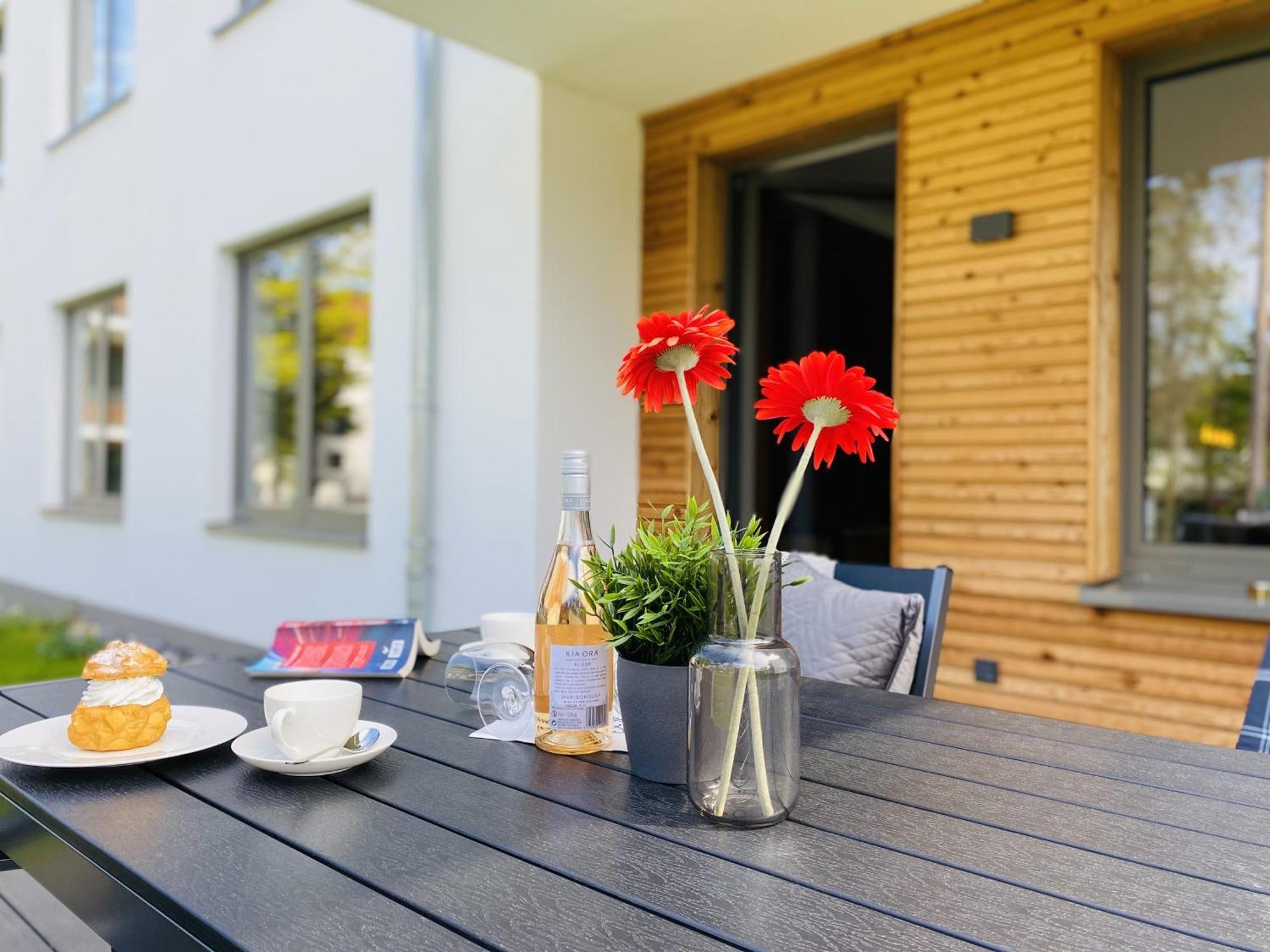 Ferienwohnung Auszeit In Den Parkvillen Carlota Und Candela Baabe Εξωτερικό φωτογραφία