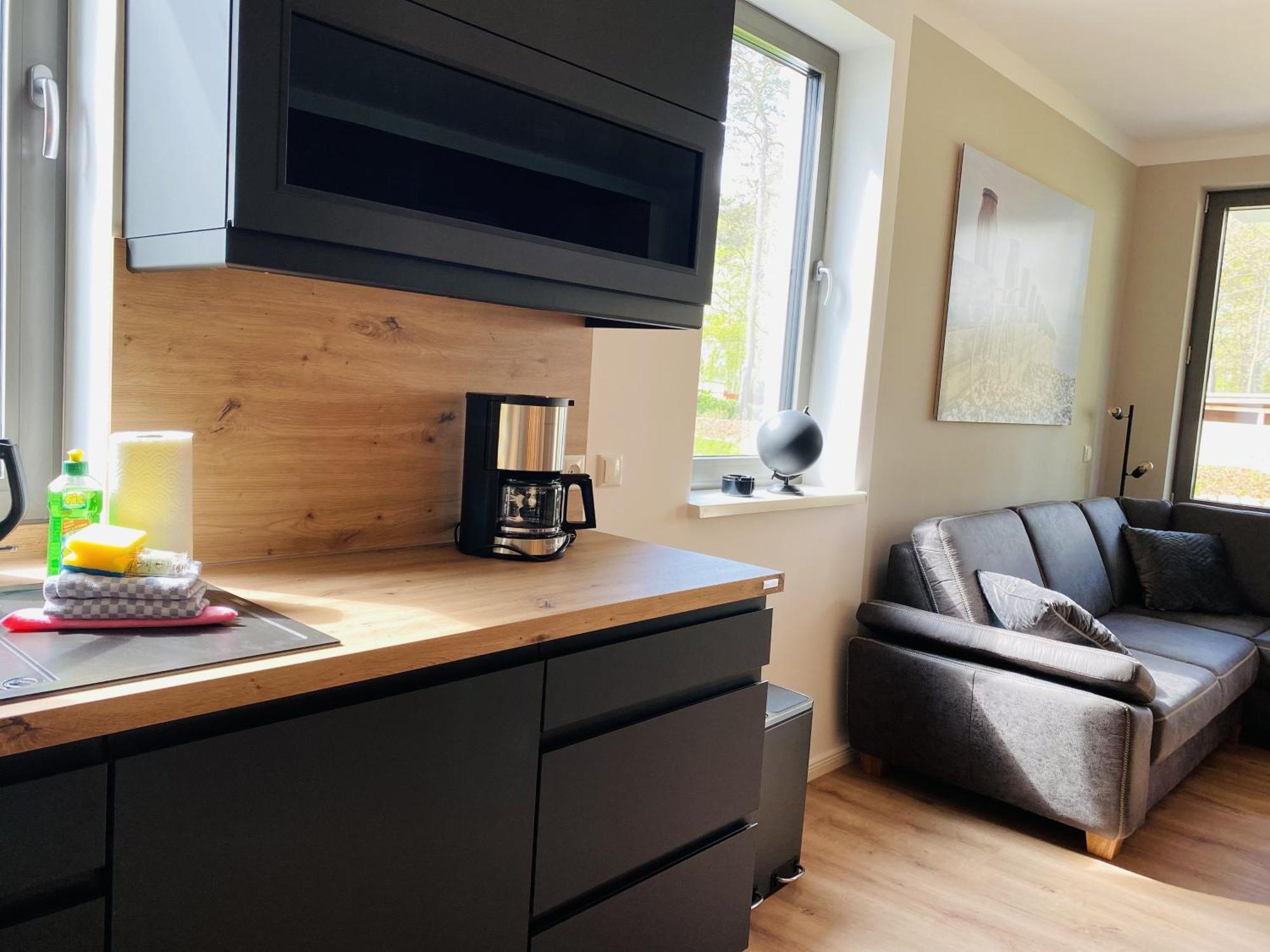 Ferienwohnung Auszeit In Den Parkvillen Carlota Und Candela Baabe Εξωτερικό φωτογραφία