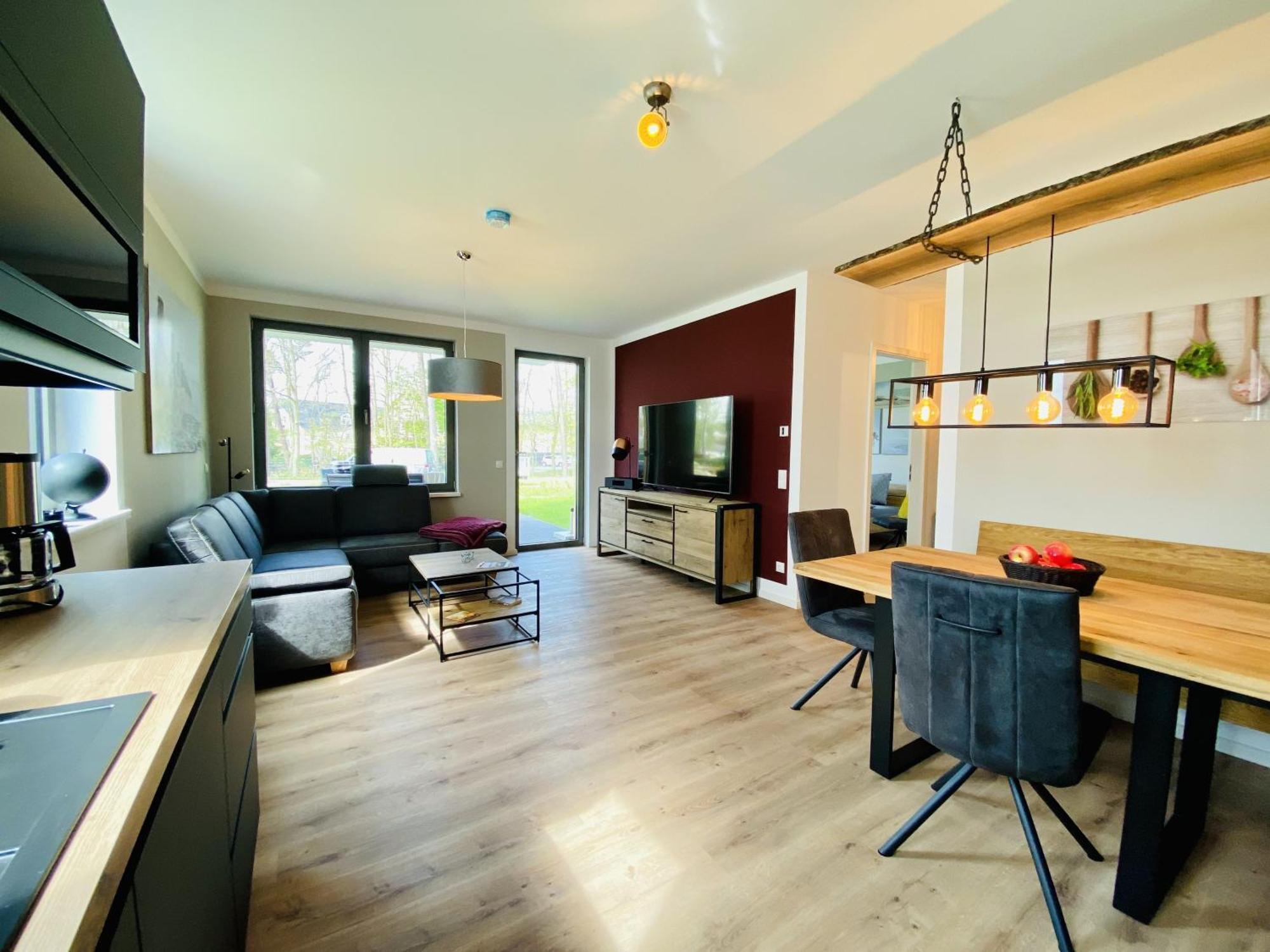 Ferienwohnung Auszeit In Den Parkvillen Carlota Und Candela Baabe Εξωτερικό φωτογραφία